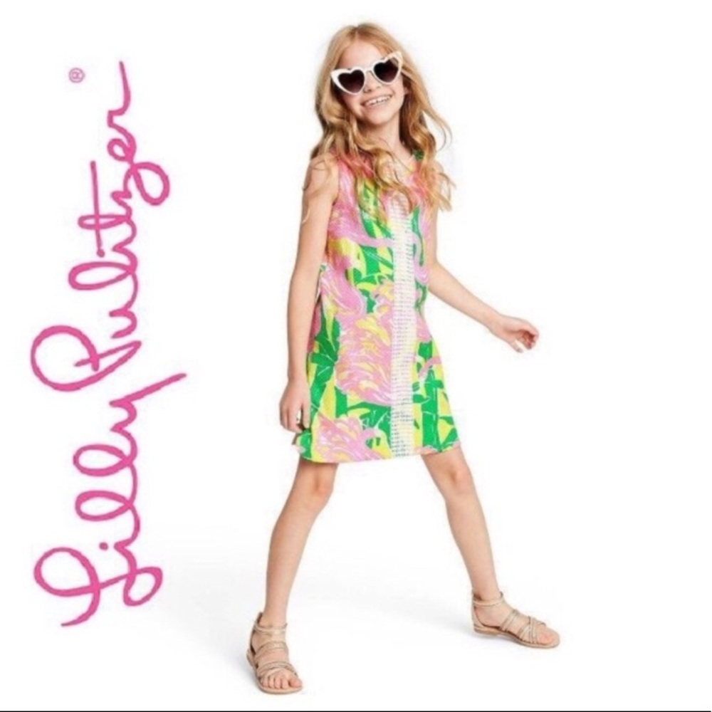 NWT! Lilly Pulitzer flamingo dress 🦩